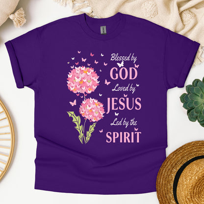 Blessed By God Loved By Jesus Led By The Spirit 04
