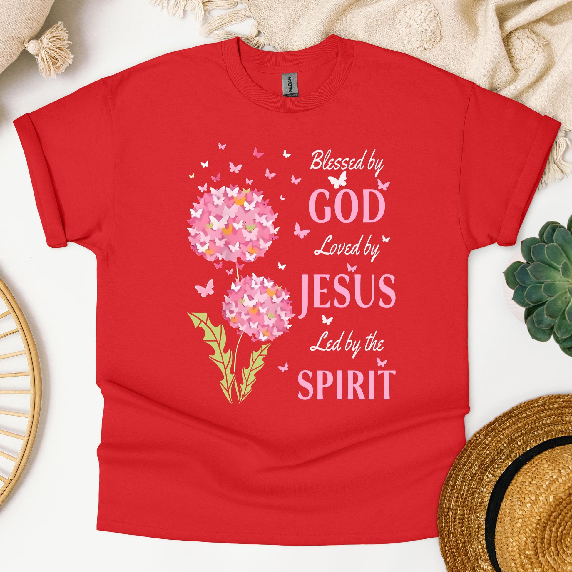Blessed By God Loved By Jesus Led By The Spirit 04