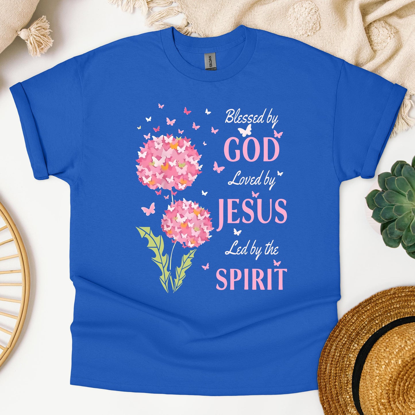 Blessed By God Loved By Jesus Led By The Spirit 04