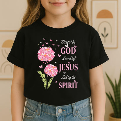Blessed By God Loved By Jesus Led By The Spirit 04