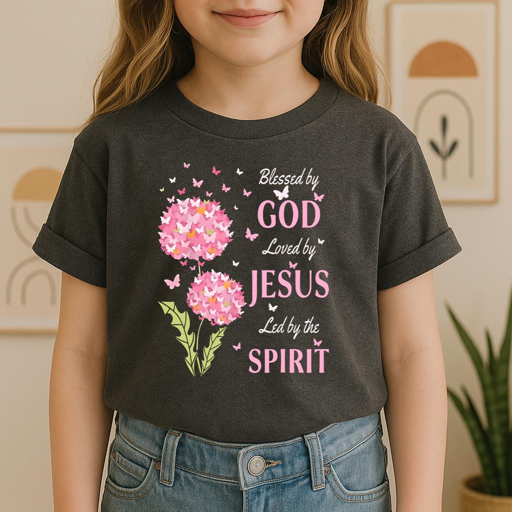 Blessed By God Loved By Jesus Led By The Spirit 04