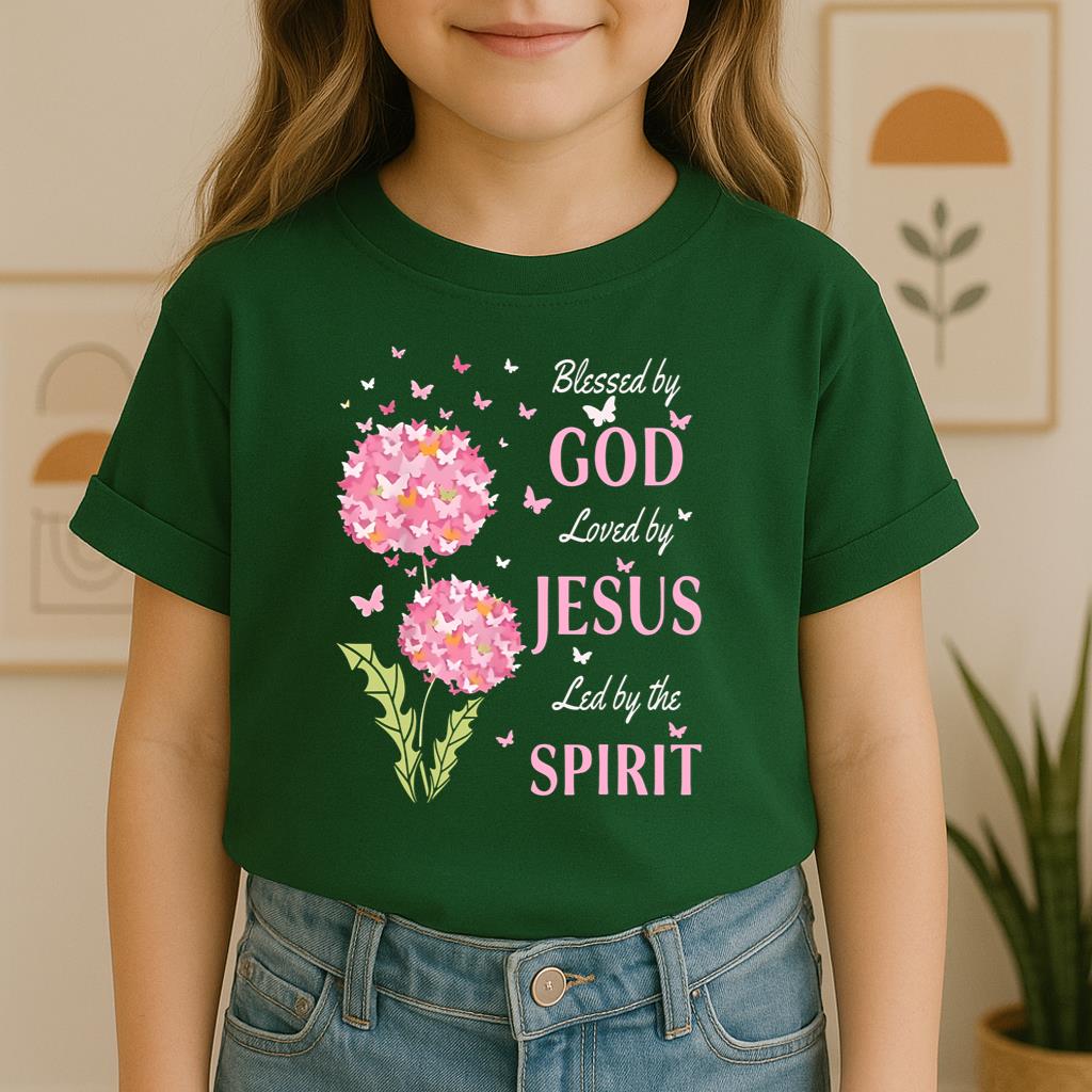 Blessed By God Loved By Jesus Led By The Spirit 04