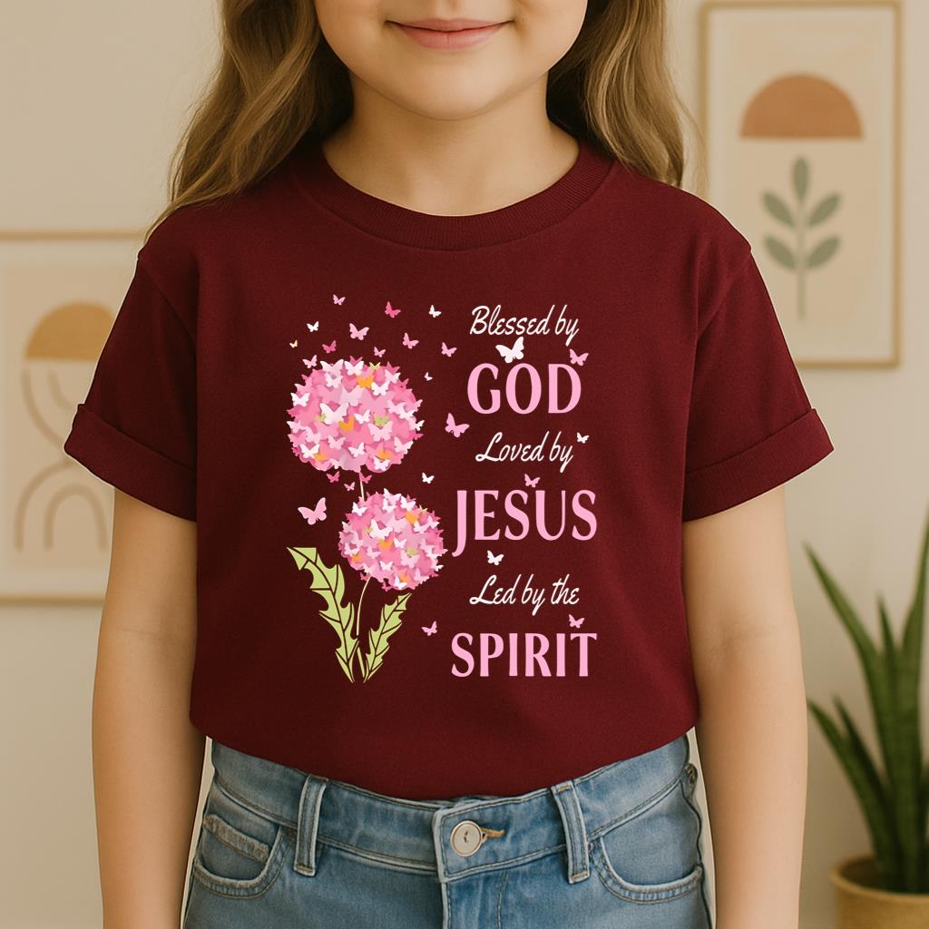 Blessed By God Loved By Jesus Led By The Spirit 04