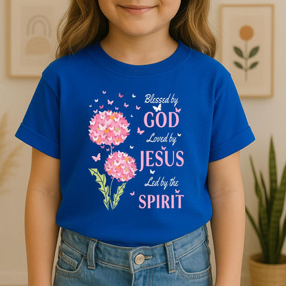 Blessed By God Loved By Jesus Led By The Spirit 04