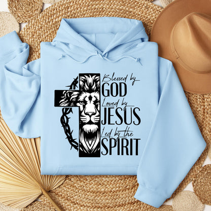 Blessed By God Loved By Jesus Led By The Spirit 05