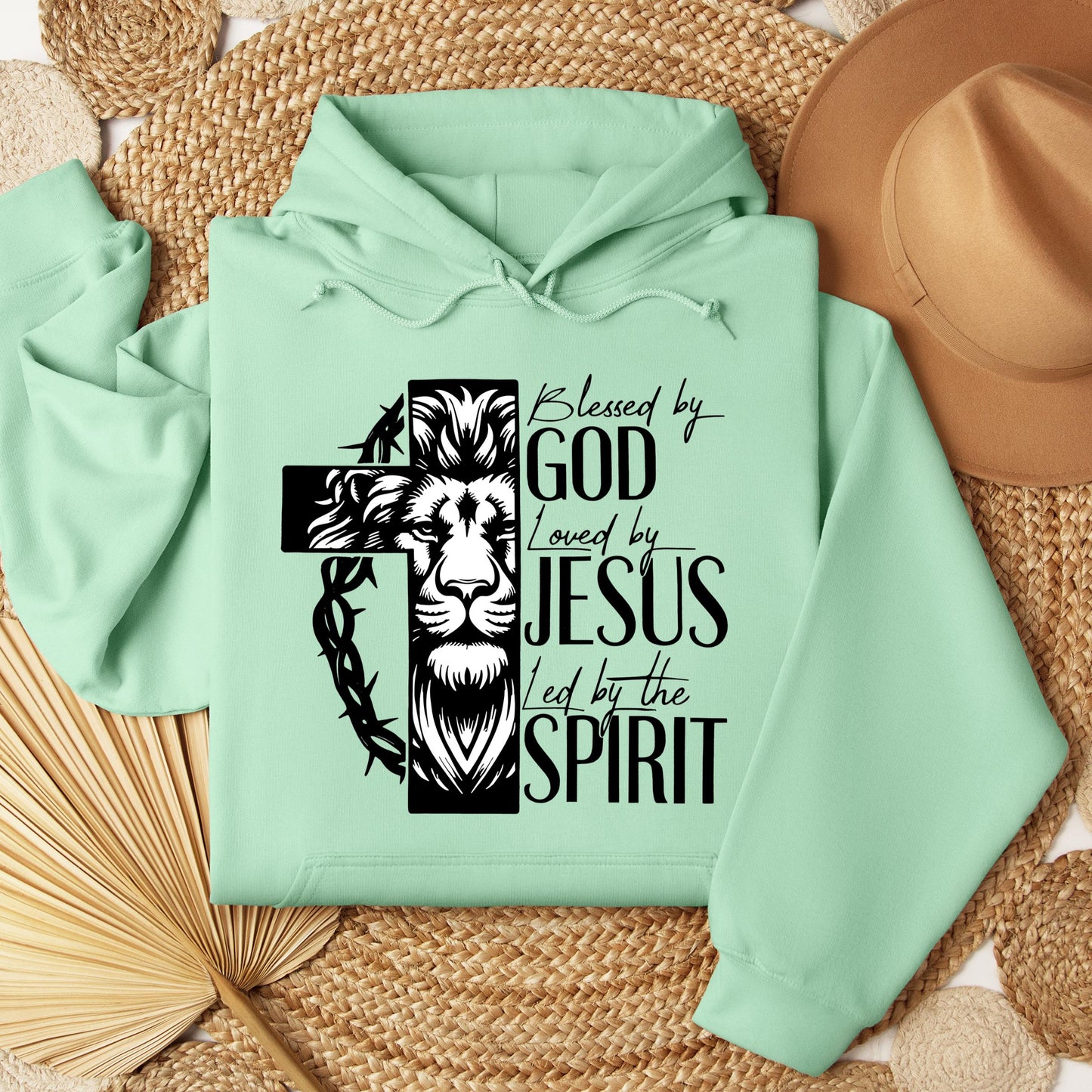 Blessed By God Loved By Jesus Led By The Spirit 05
