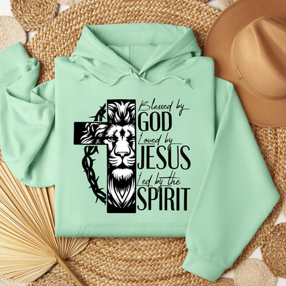 Blessed By God Loved By Jesus Led By The Spirit 05