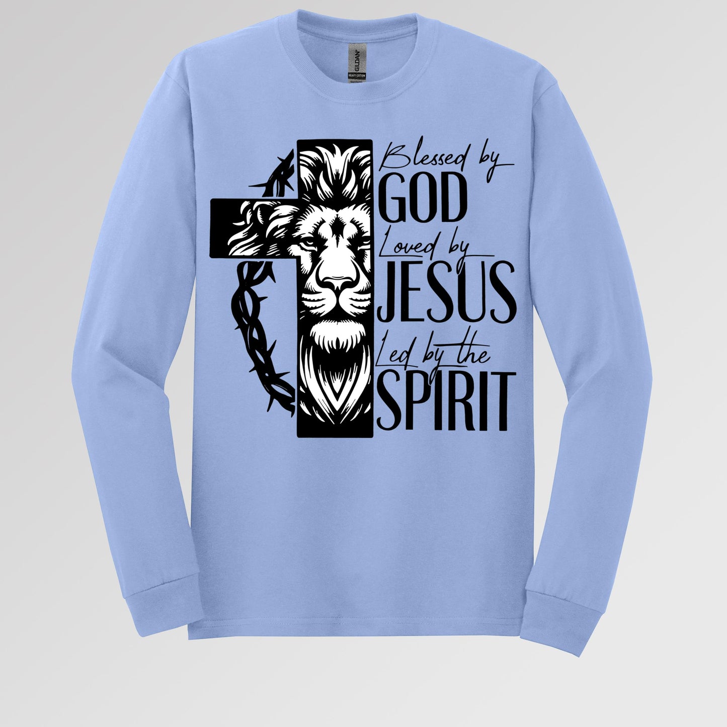 Blessed By God Loved By Jesus Led By The Spirit 05