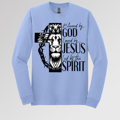 Blessed By God Loved By Jesus Led By The Spirit 05