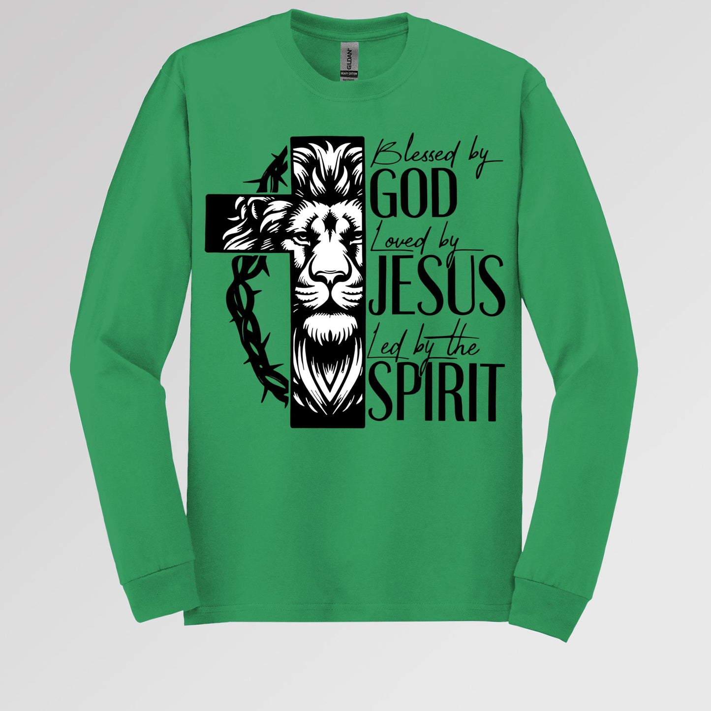 Blessed By God Loved By Jesus Led By The Spirit 05
