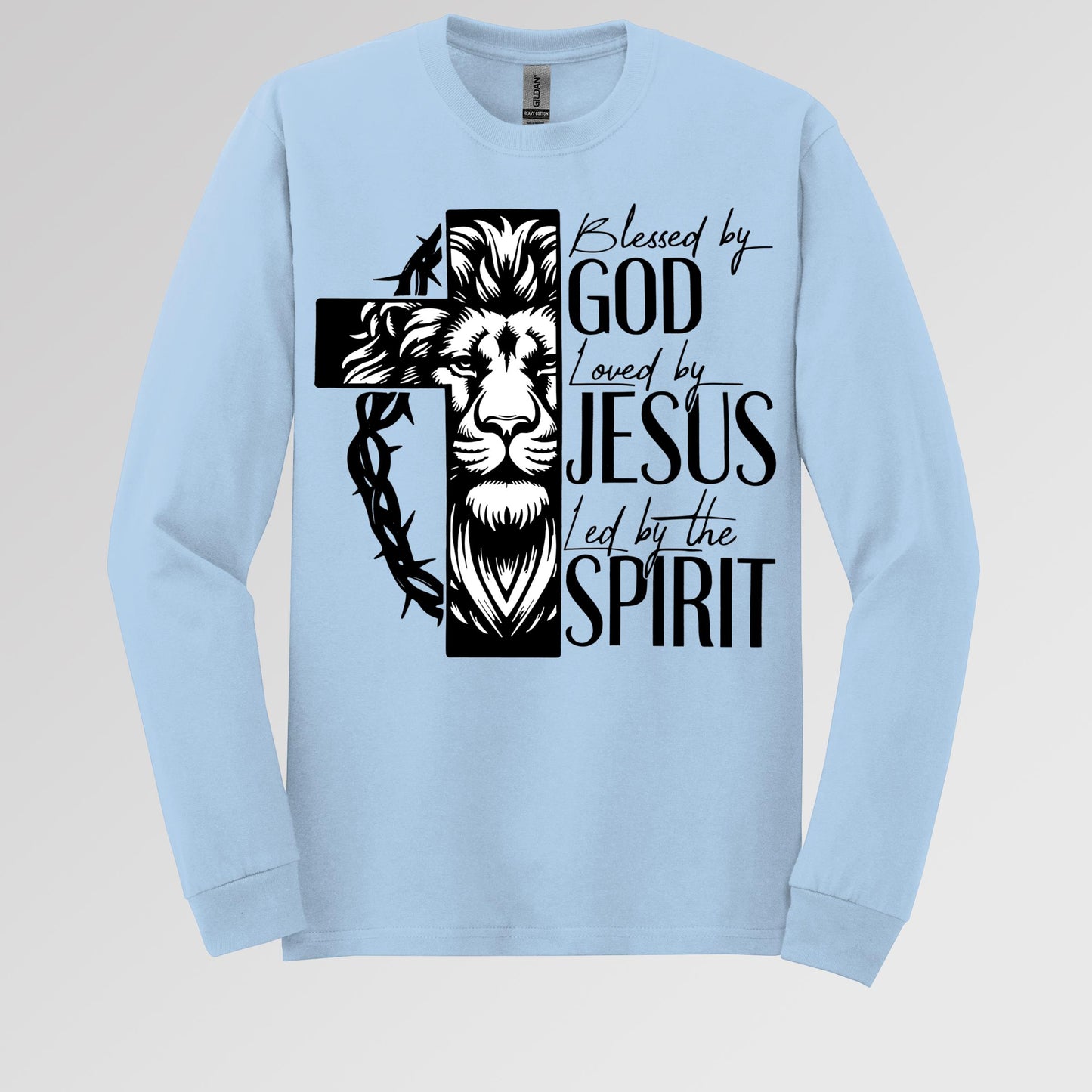 Blessed By God Loved By Jesus Led By The Spirit 05