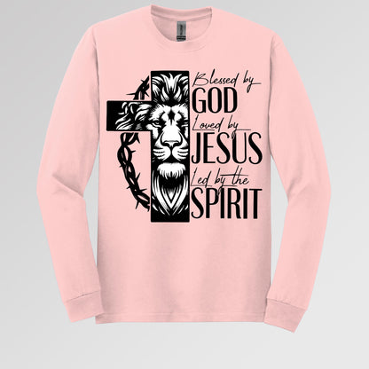 Blessed By God Loved By Jesus Led By The Spirit 05