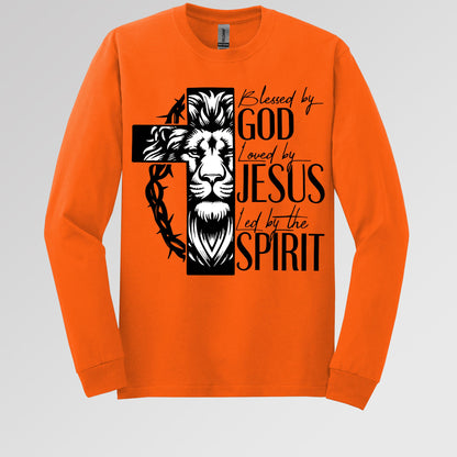 Blessed By God Loved By Jesus Led By The Spirit 05