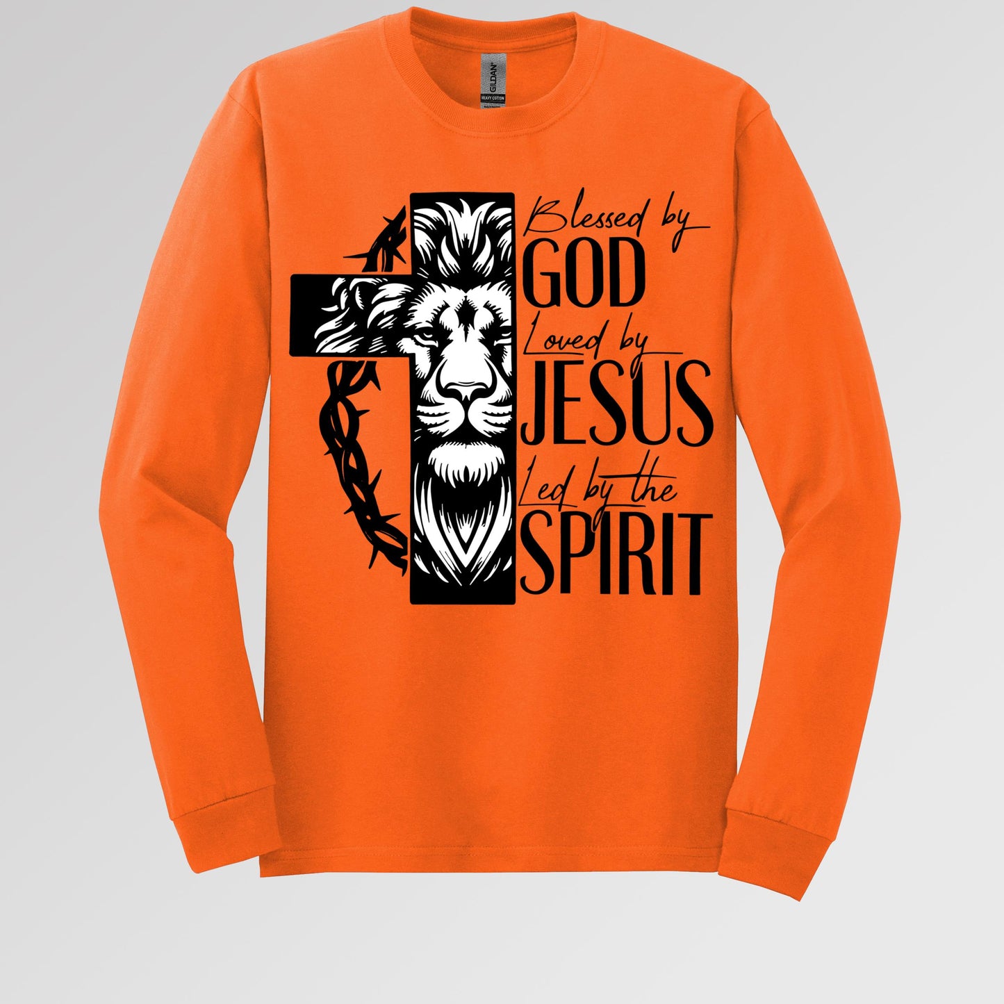 Blessed By God Loved By Jesus Led By The Spirit 05