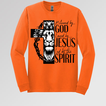 Blessed By God Loved By Jesus Led By The Spirit 05