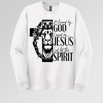 Blessed By God Loved By Jesus Led By The Spirit 05