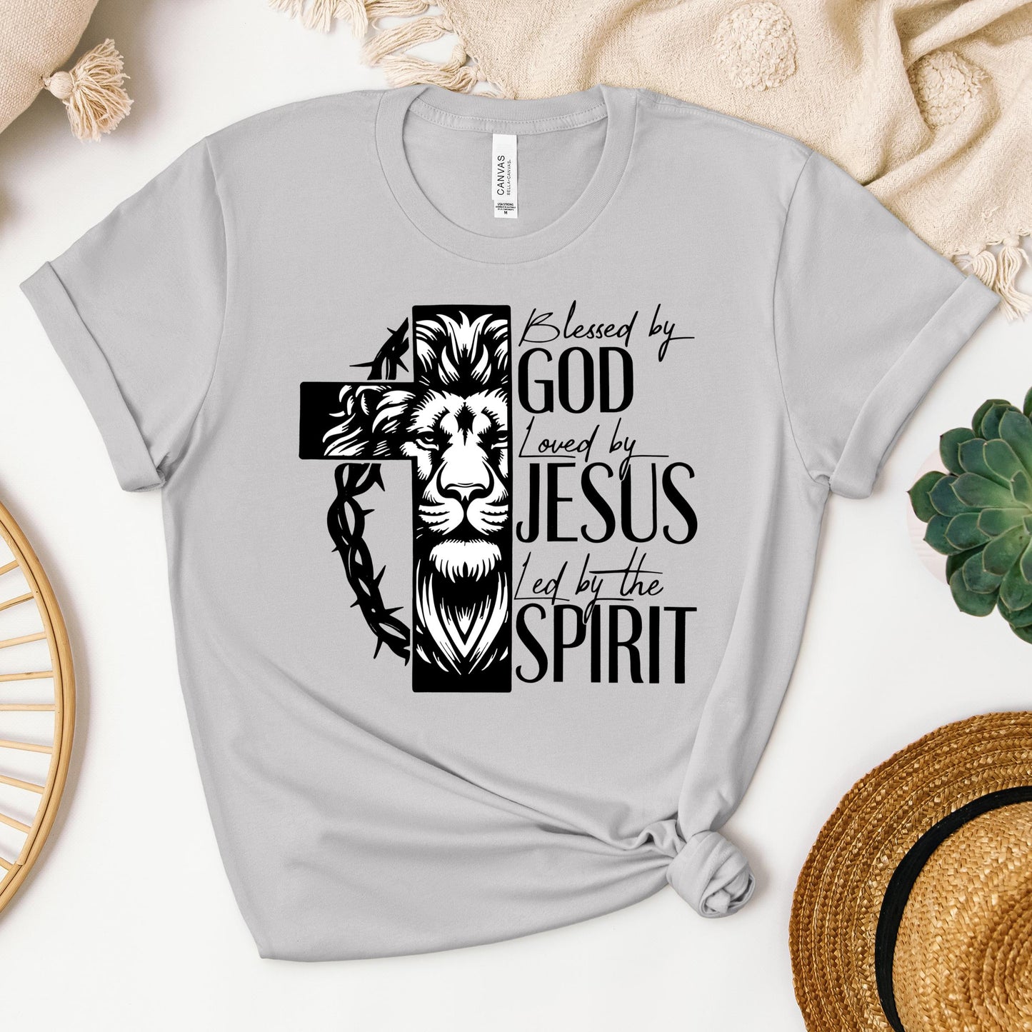 Blessed By God Loved By Jesus Led By The Spirit 05