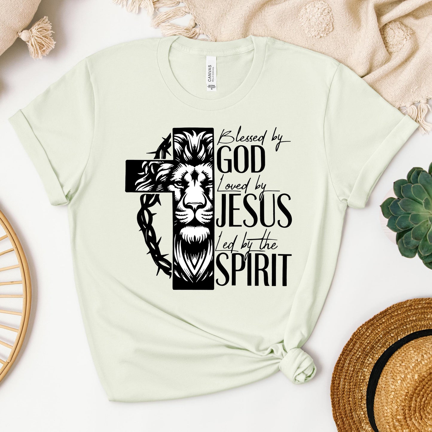 Blessed By God Loved By Jesus Led By The Spirit 05