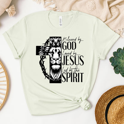 Blessed By God Loved By Jesus Led By The Spirit 05