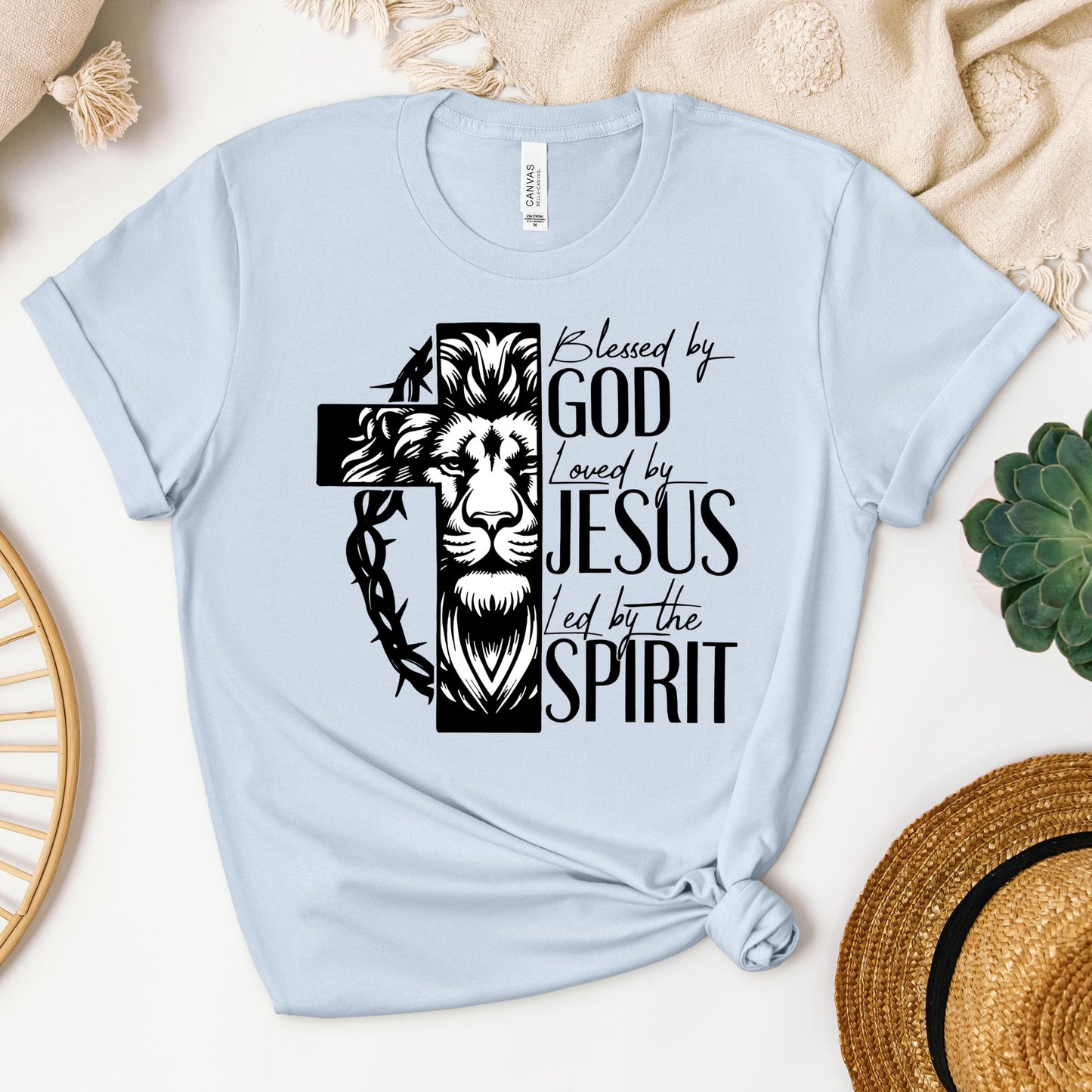 Blessed By God Loved By Jesus Led By The Spirit 05