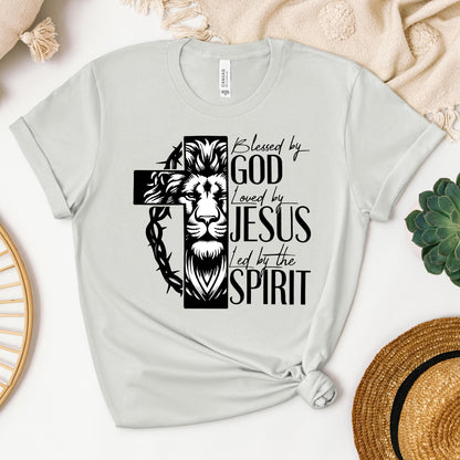Blessed By God Loved By Jesus Led By The Spirit 05