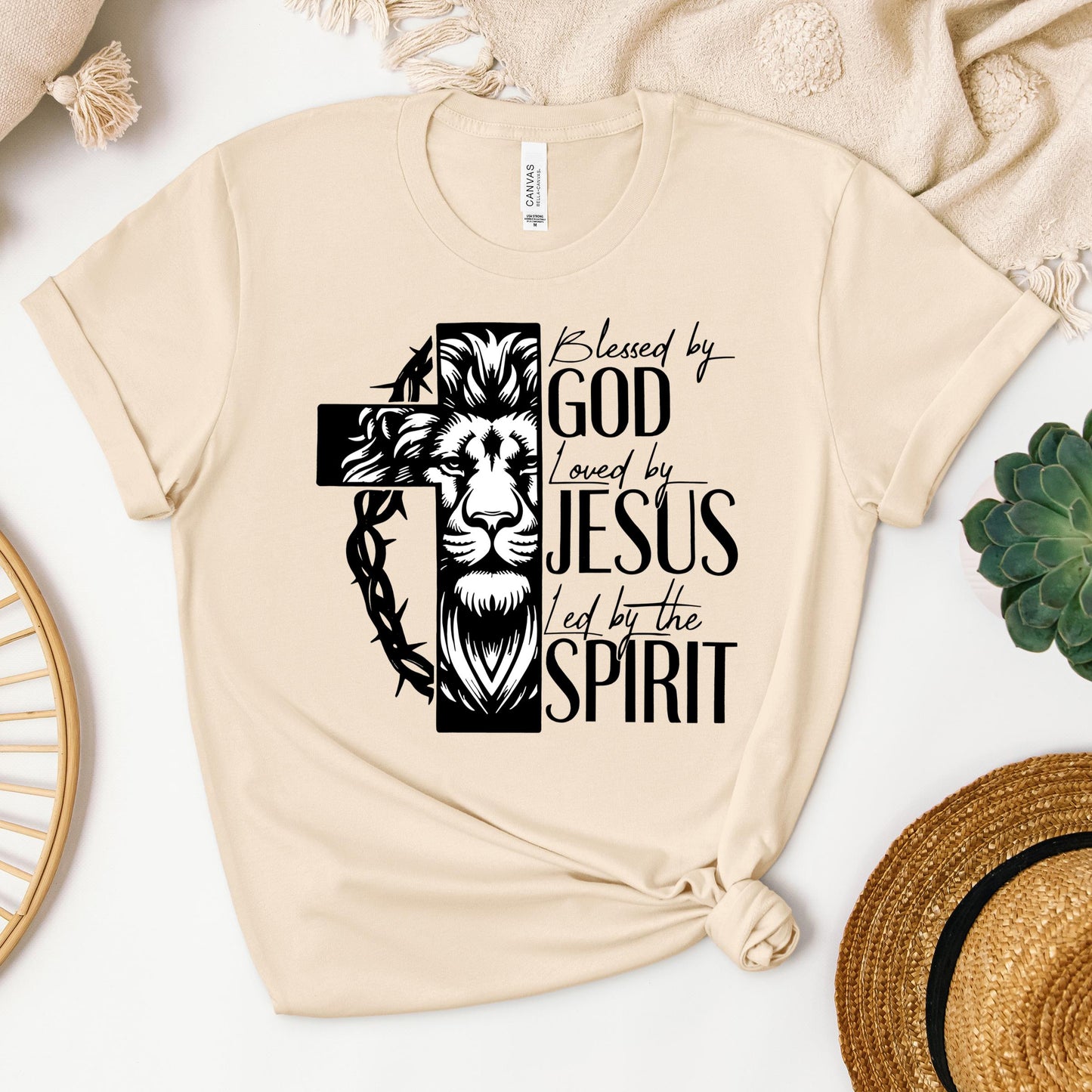 Blessed By God Loved By Jesus Led By The Spirit 05