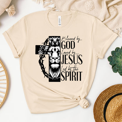 Blessed By God Loved By Jesus Led By The Spirit 05