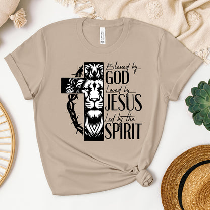 Blessed By God Loved By Jesus Led By The Spirit 05
