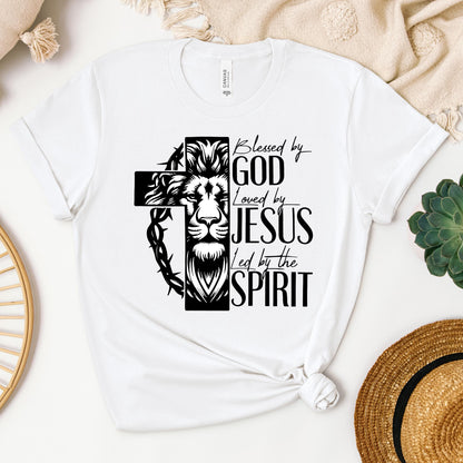 Blessed By God Loved By Jesus Led By The Spirit 05