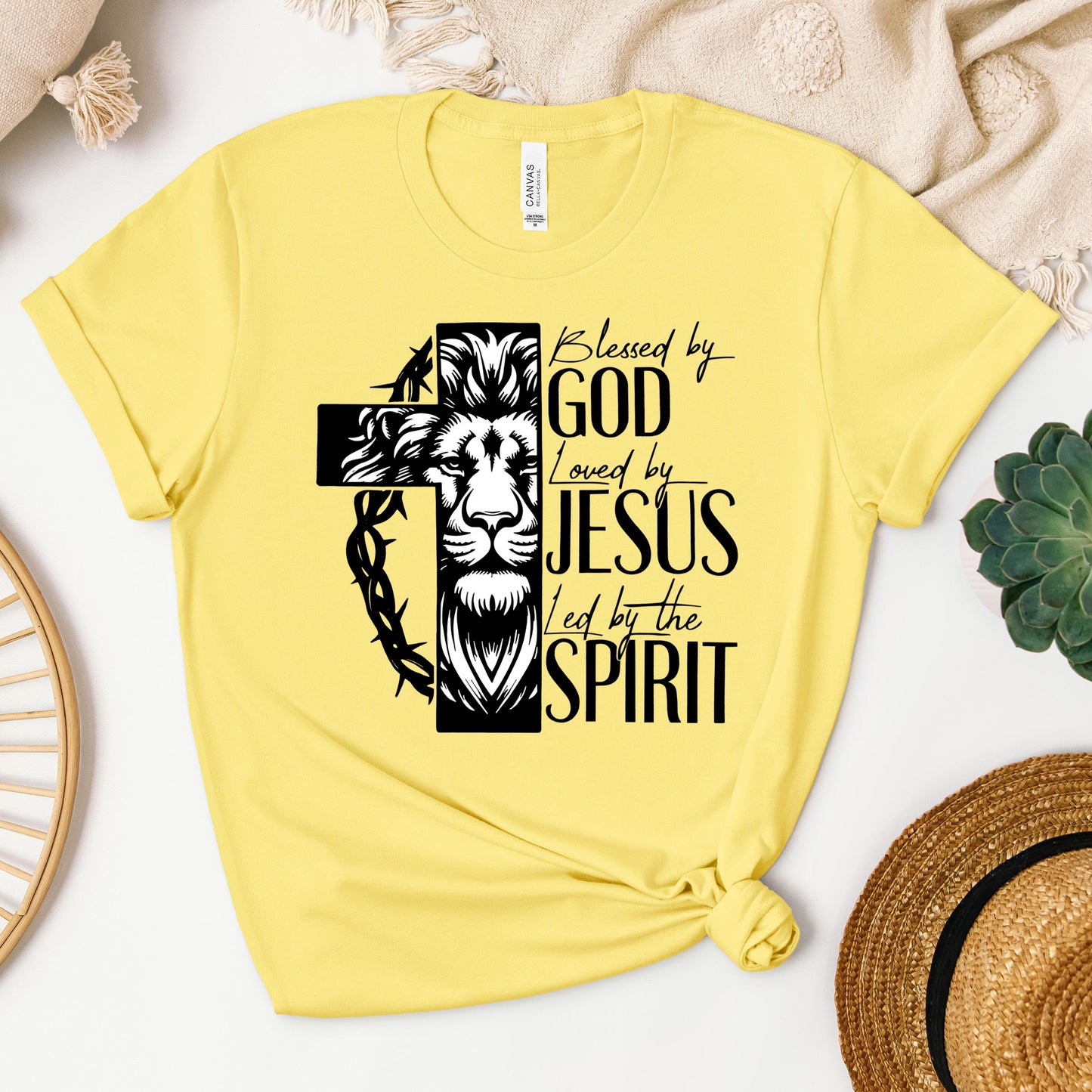 Blessed By God Loved By Jesus Led By The Spirit 05
