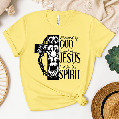 Blessed By God Loved By Jesus Led By The Spirit 05