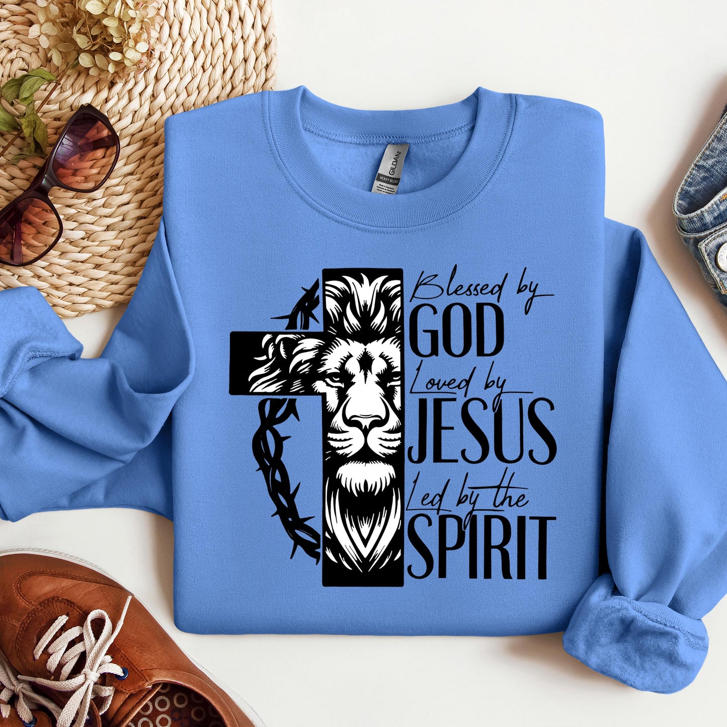 Blessed By God Loved By Jesus Led By The Spirit 05