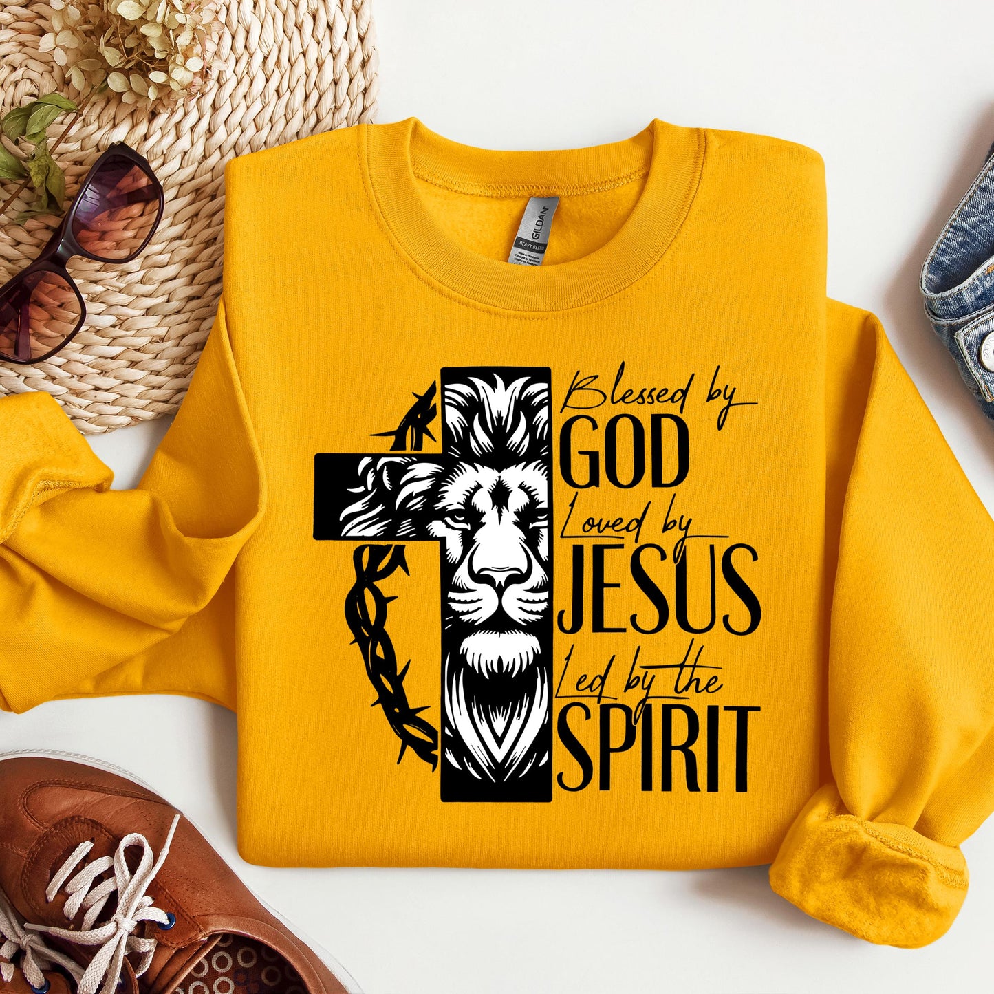 Blessed By God Loved By Jesus Led By The Spirit 05