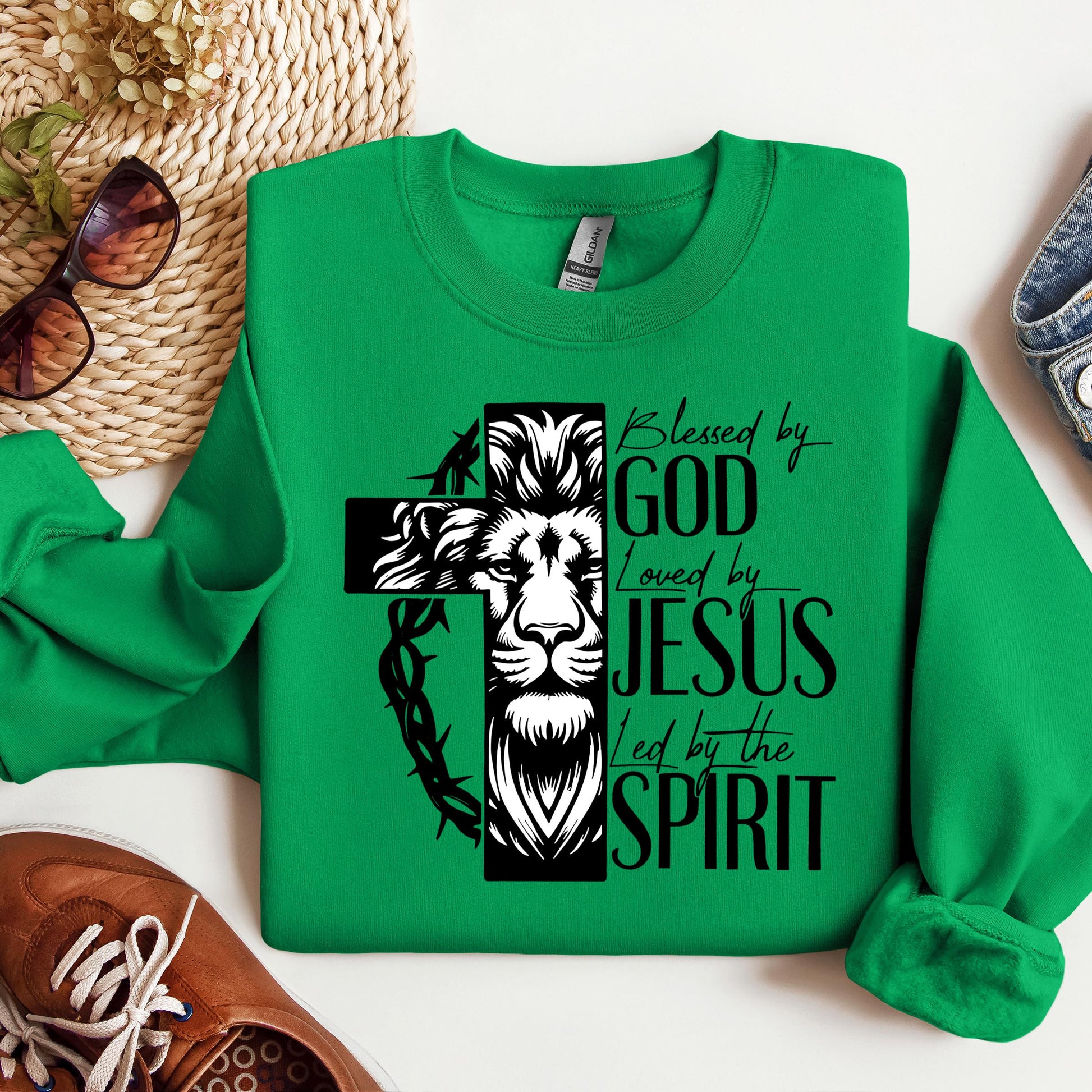 Blessed By God Loved By Jesus Led By The Spirit 05