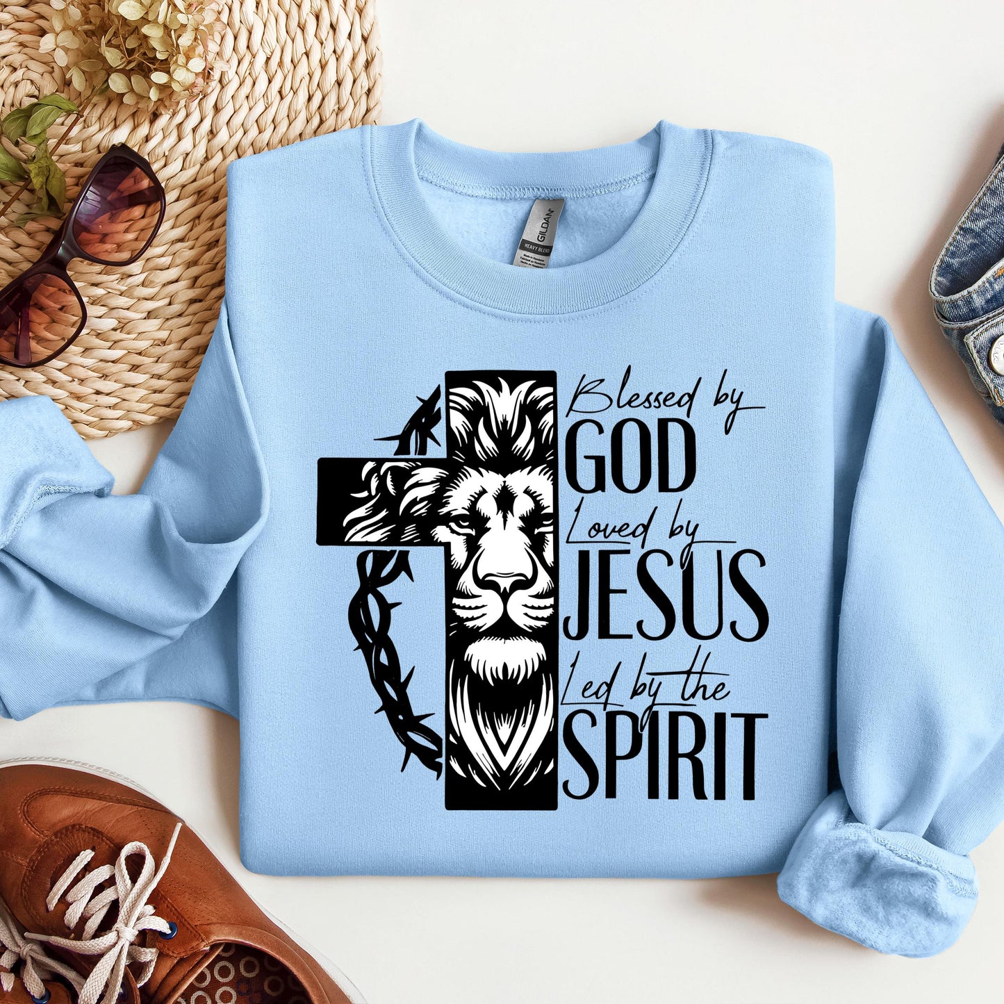 Blessed By God Loved By Jesus Led By The Spirit 05