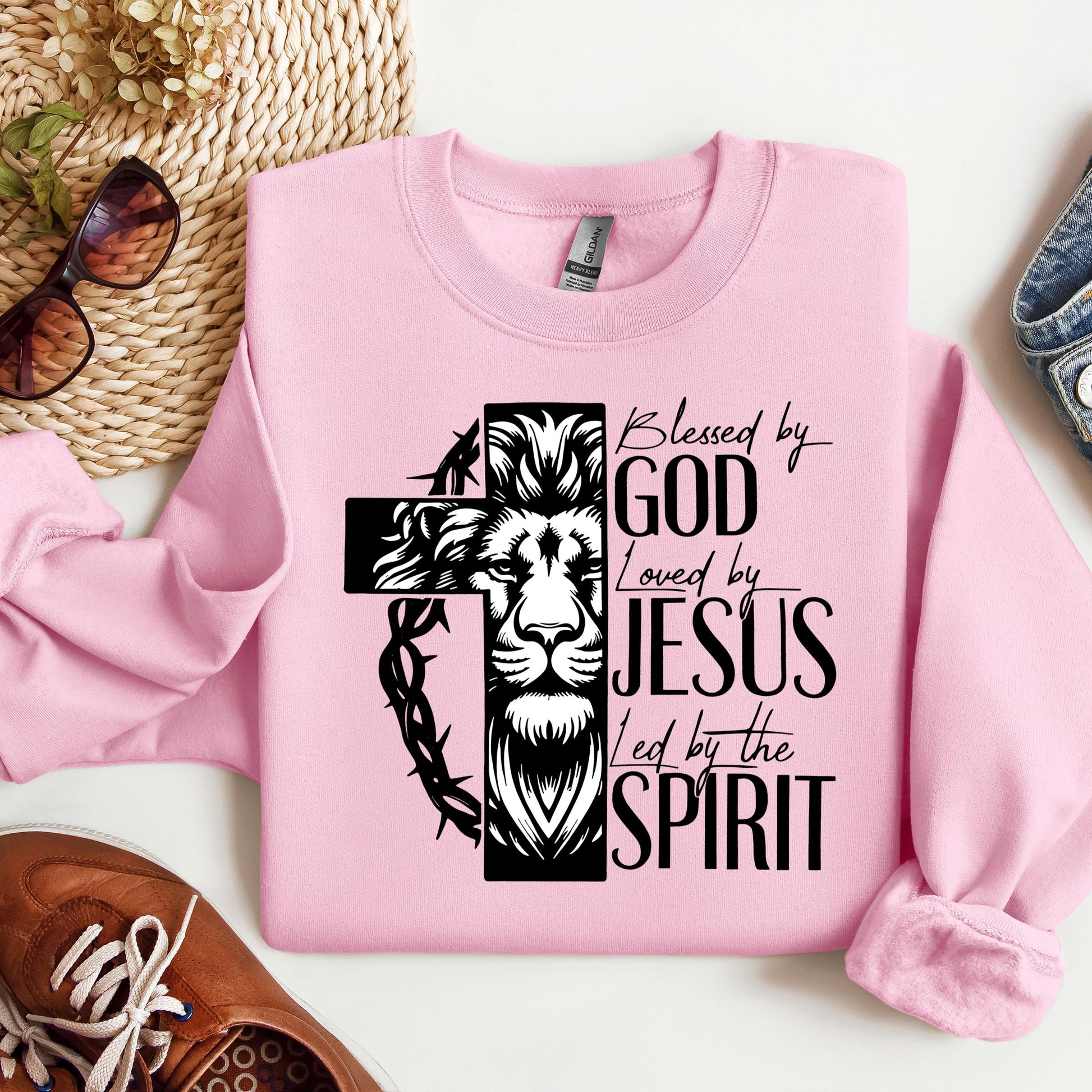 Blessed By God Loved By Jesus Led By The Spirit 05