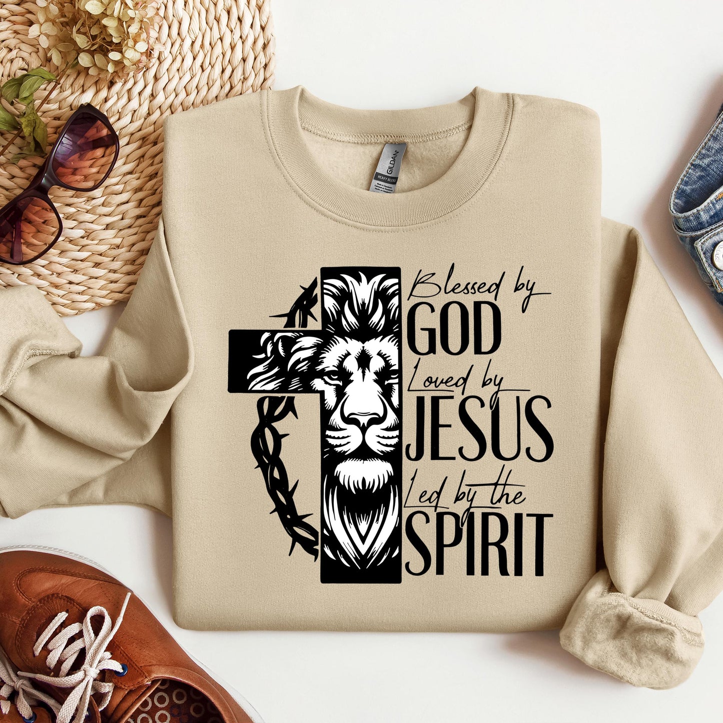 Blessed By God Loved By Jesus Led By The Spirit 05