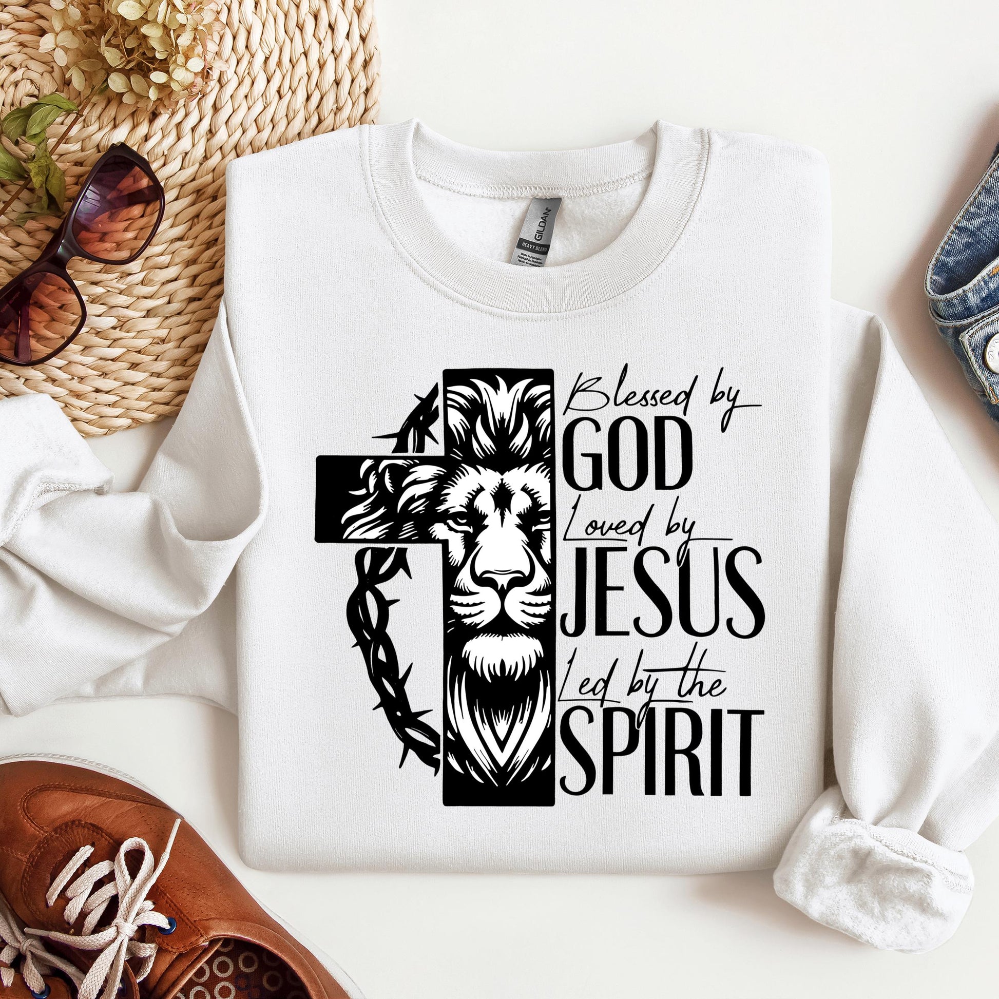 Blessed By God Loved By Jesus Led By The Spirit 05