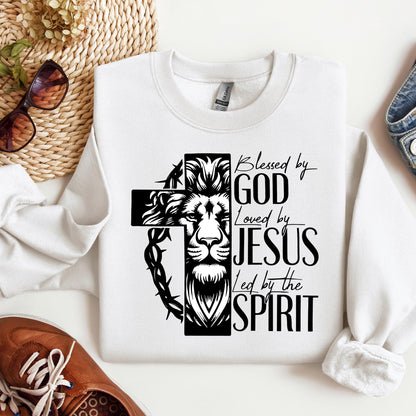 Blessed By God Loved By Jesus Led By The Spirit 05