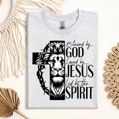 Blessed By God Loved By Jesus Led By The Spirit 05