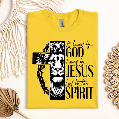 Blessed By God Loved By Jesus Led By The Spirit 05