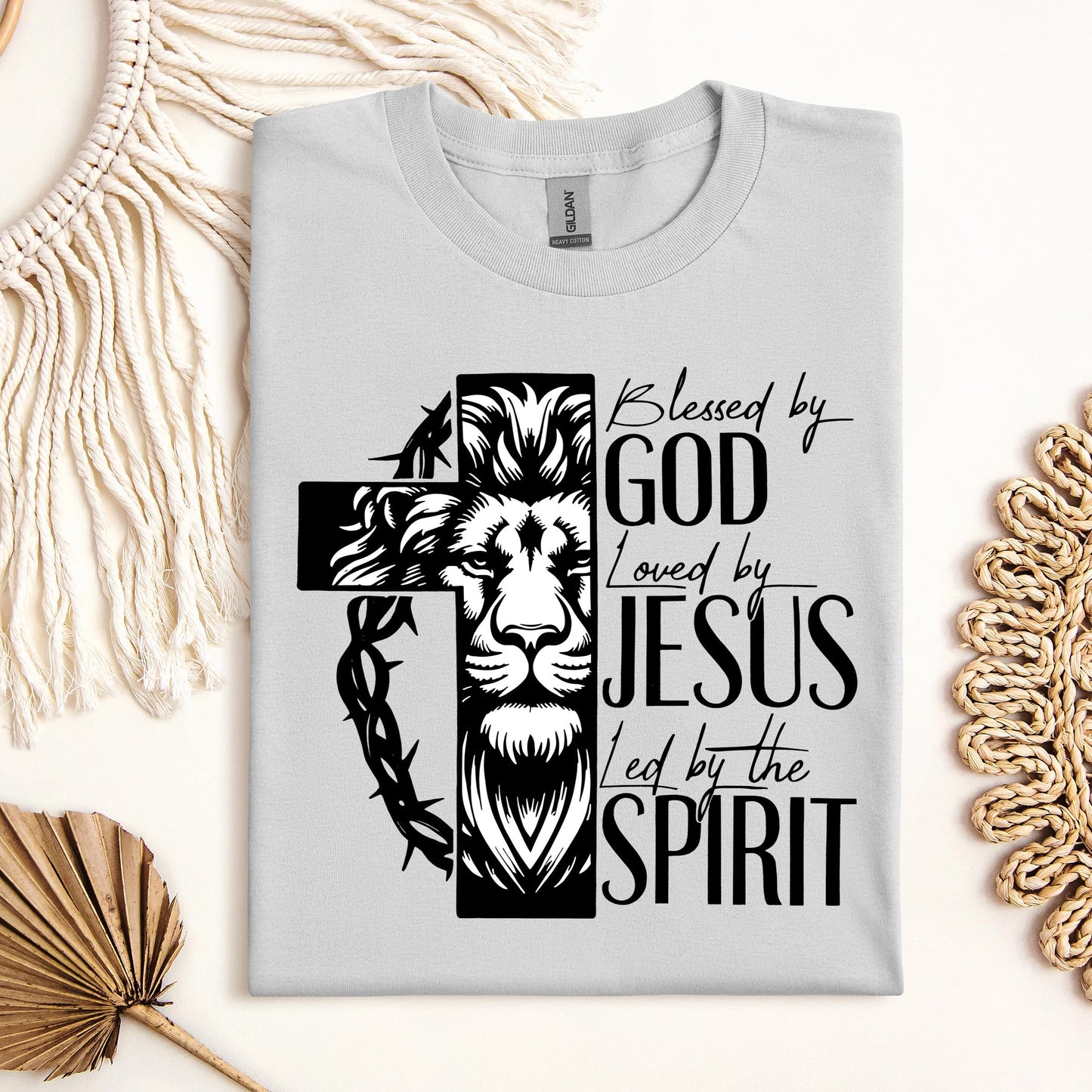 Blessed By God Loved By Jesus Led By The Spirit 05