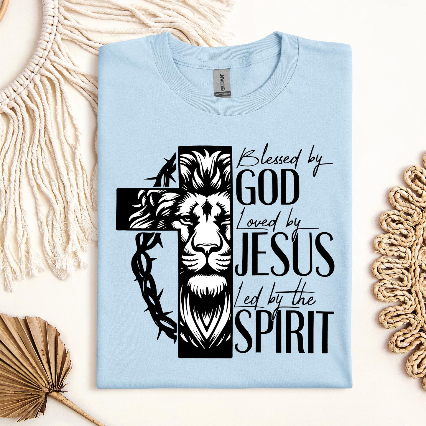 Blessed By God Loved By Jesus Led By The Spirit 05