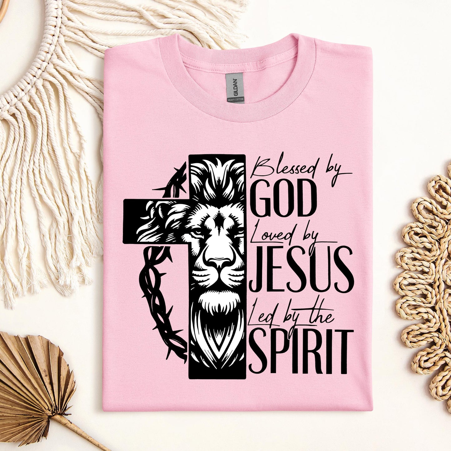 Blessed By God Loved By Jesus Led By The Spirit 05