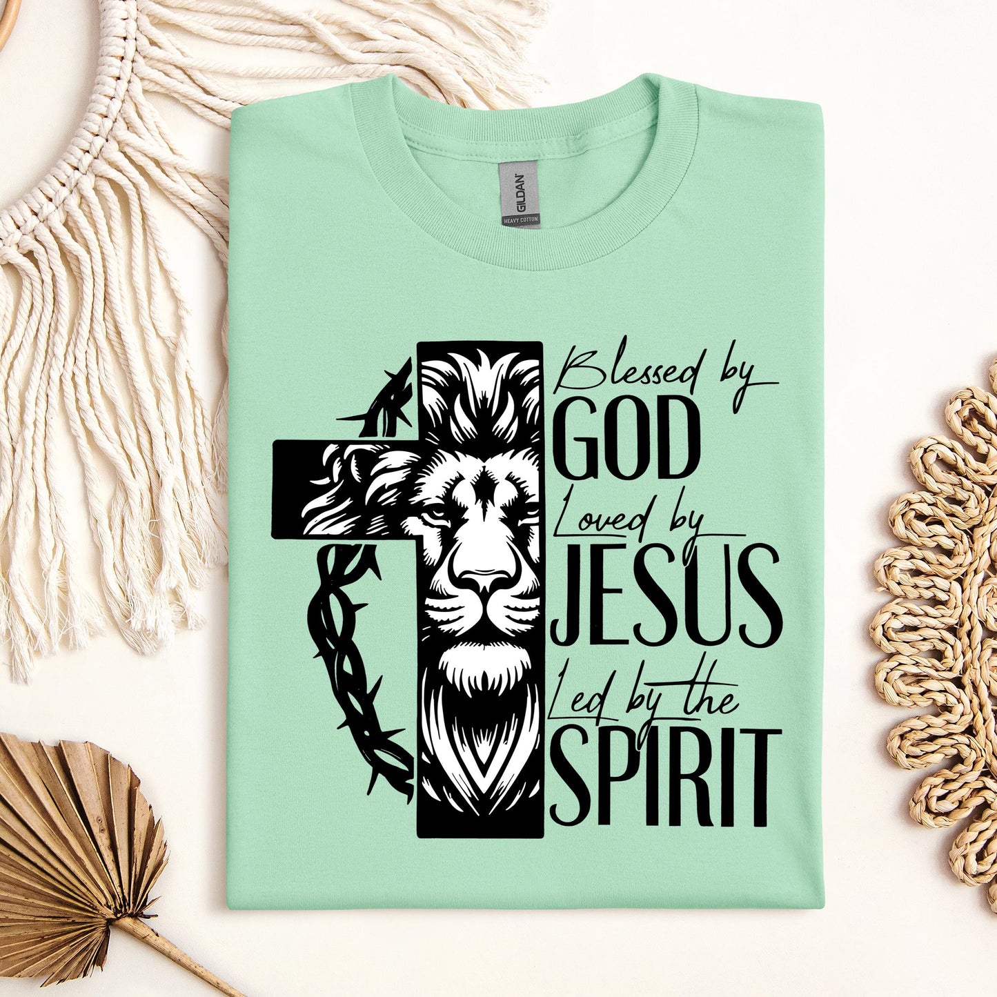 Blessed By God Loved By Jesus Led By The Spirit 05