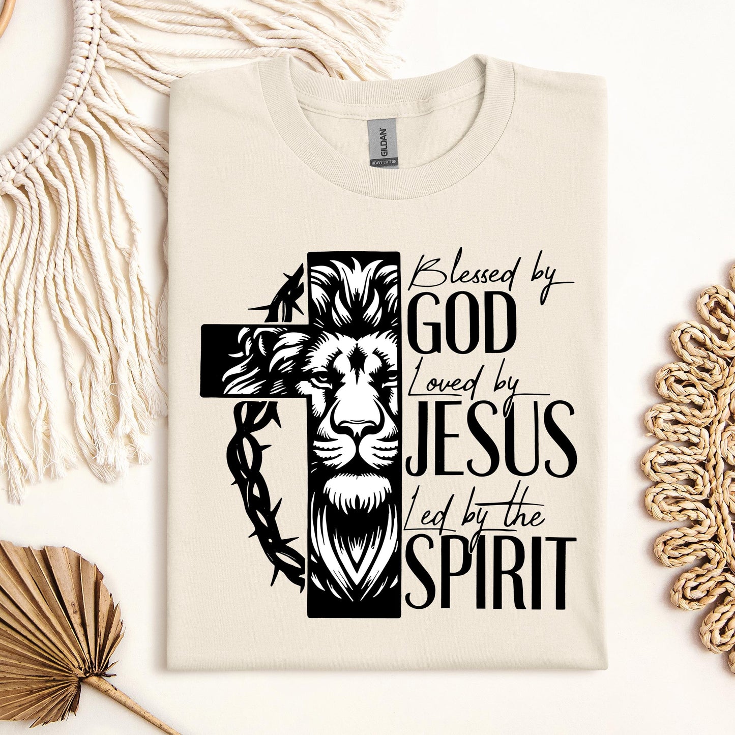 Blessed By God Loved By Jesus Led By The Spirit 05