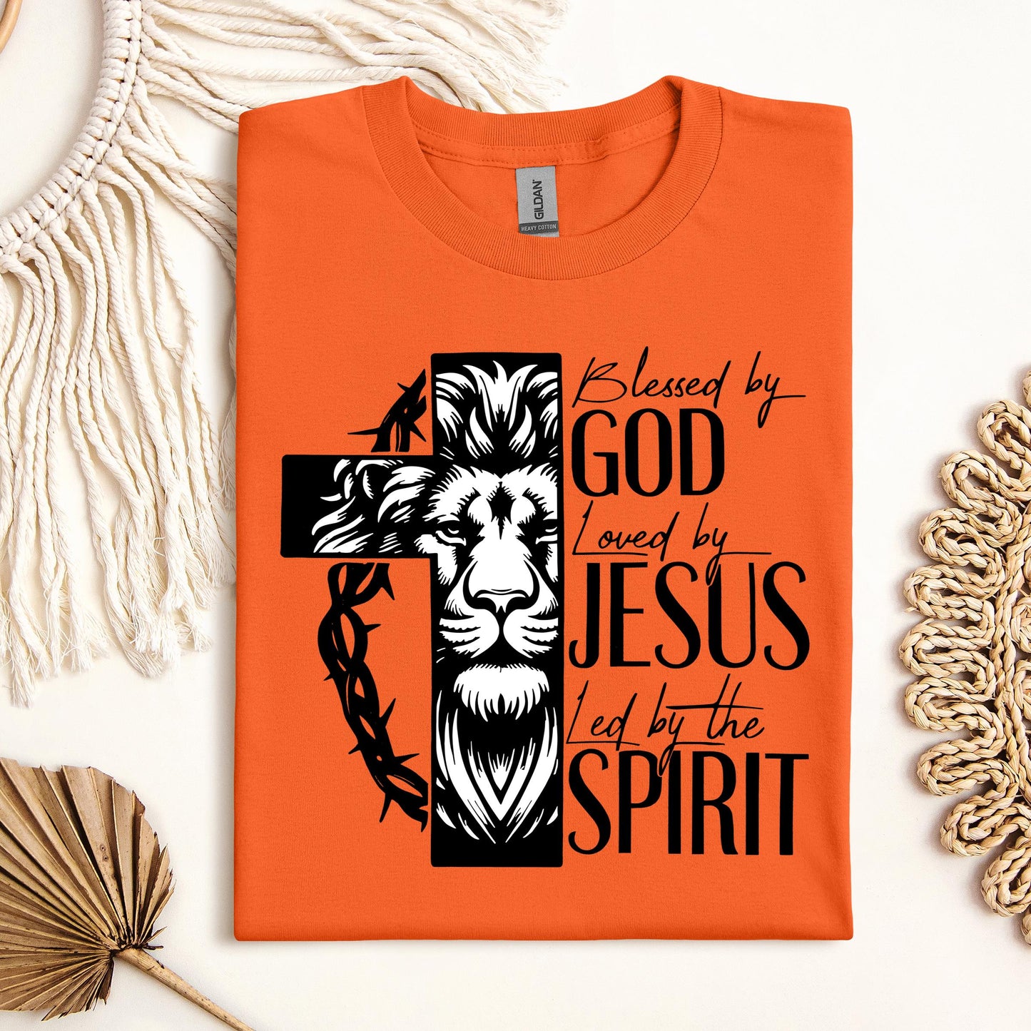 Blessed By God Loved By Jesus Led By The Spirit 05