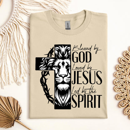 Blessed By God Loved By Jesus Led By The Spirit 05