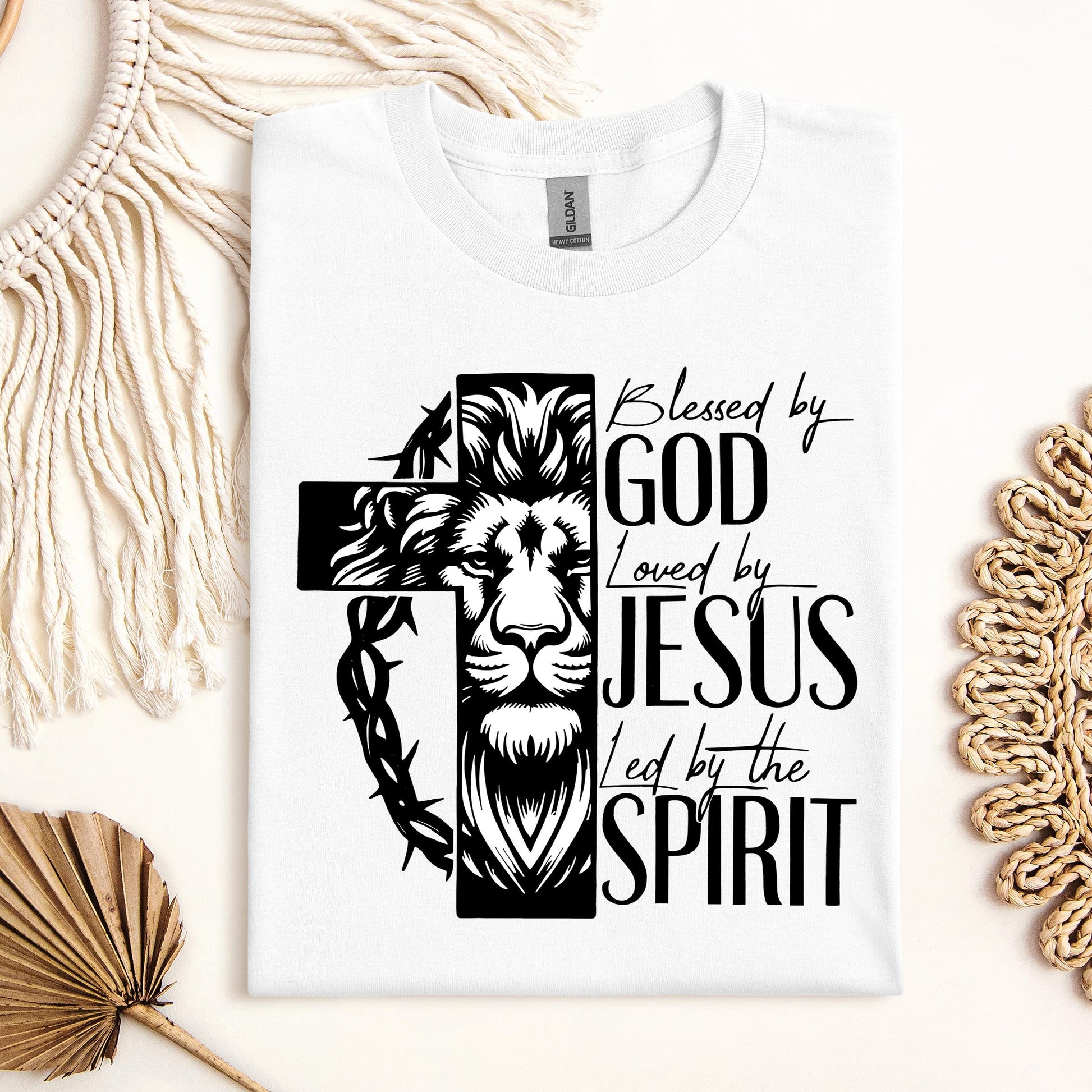 Blessed By God Loved By Jesus Led By The Spirit 05
