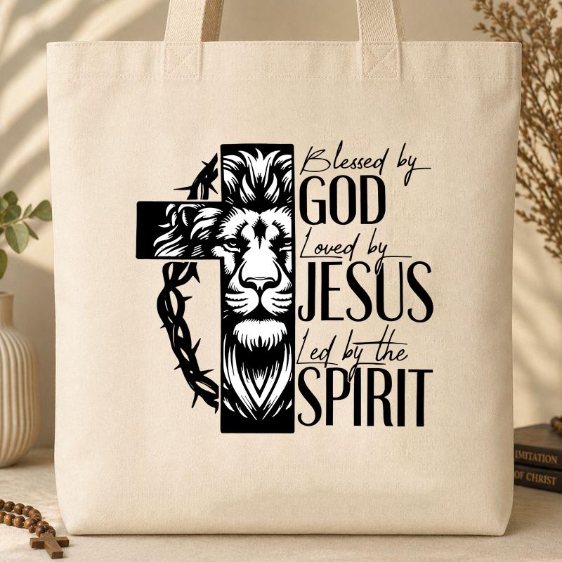 Blessed By God Loved By Jesus Led By The Spirit 05